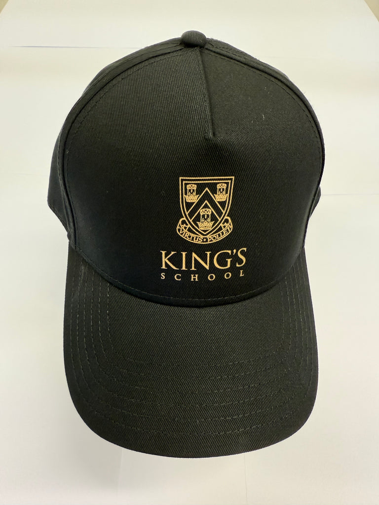King's Black Sports Cap