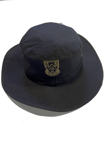 Black Slouch Sun Hat - Years 3 to 8