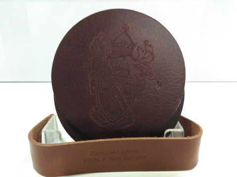King's Leather Coasters