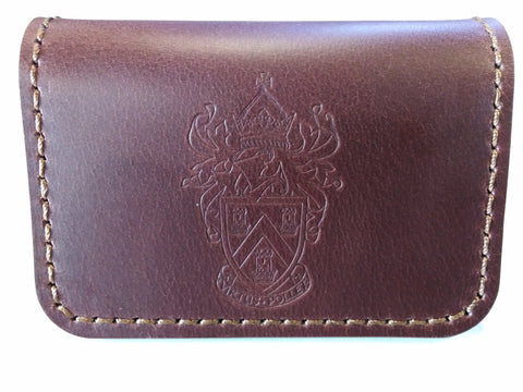 King's leather credit card wallet