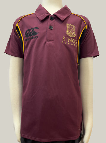 King's Polo Shirt (Cricket, Futsal, Softball, Tennis, Touch Rugby, and ELC uniform)