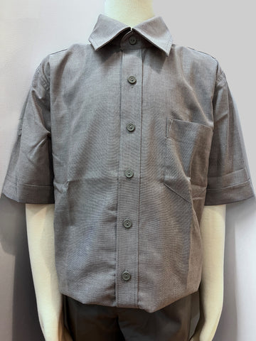 Summer Shirt - Grey - Years 1 to 8