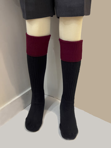 Long Sport Socks for football, hockey & rugby