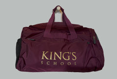 King's School  Senior Sports Bag