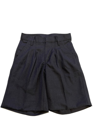 Winter Grey Shorts - Years 1 to 8 ZIP & BUTTON Shorts - SPECIAL PRICING